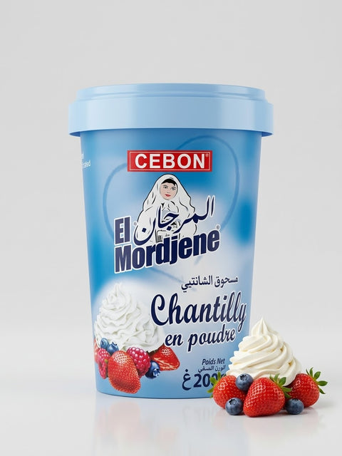 Powdered Whipped Cream