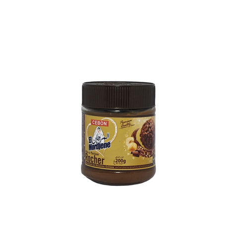 Hazelnut and Cocoa Spread with Roasted Hazelnut Chips