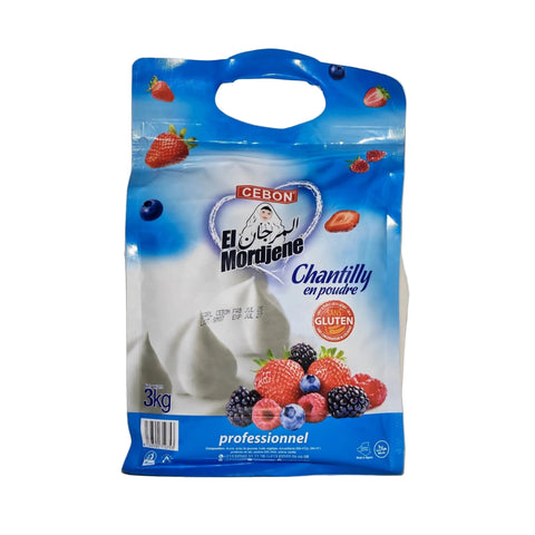 Powdered Whipped Cream